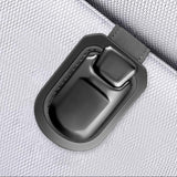 Maxbell Sun Visor Eyeglass Holder Sturdy Universal Car Interior Glasses Storage Clip Grey