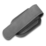 Maxbell Sun Visor Eyeglass Holder Sturdy Universal Car Interior Glasses Storage Clip Grey