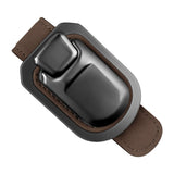 Maxbell Sun Visor Eyeglass Holder Sturdy Universal Car Interior Glasses Storage Clip Brown