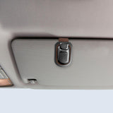 Maxbell Sun Visor Eyeglass Holder Sturdy Universal Car Interior Glasses Storage Clip Brown