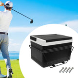 Maxbell Golf Cart Cooler with Mounting Bracket Simple Assembly Lightweight Universal