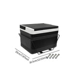 Maxbell Golf Cart Cooler with Mounting Bracket Simple Assembly Lightweight Universal