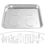 Maxbell Suction Cup Storage Bowl Holder Tool Tray for Sockets Bolts Small Parts