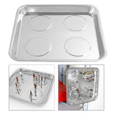 Maxbell Suction Cup Storage Bowl Holder Tool Tray for Sockets Bolts Small Parts