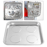 Maxbell Suction Cup Storage Bowl Holder Tool Tray for Sockets Bolts Small Parts