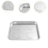 Maxbell Suction Cup Storage Bowl Holder Tool Tray for Sockets Bolts Small Parts