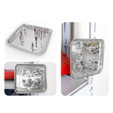 Maxbell Suction Cup Storage Bowl Holder Tool Tray for Sockets Bolts Small Parts