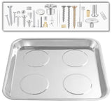 Maxbell Suction Cup Storage Bowl Holder Tool Tray for Sockets Bolts Small Parts