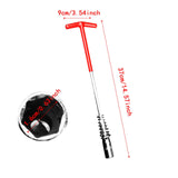 Maxbell Spark Plug Socket Wrench Premium for Motorcycles Lawn Mower Garage Shop Sleeve 1.6 cm