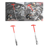 Maxbell Spark Plug Socket Wrench Premium for Motorcycles Lawn Mower Garage Shop Sleeve 1.6 cm