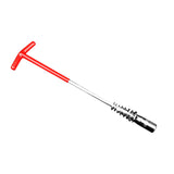 Maxbell Spark Plug Socket Wrench Premium for Motorcycles Lawn Mower Garage Shop Sleeve 1.6 cm