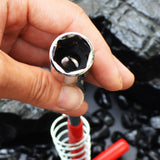 Maxbell Spark Plug Socket Wrench Premium for Motorcycles Lawn Mower Garage Shop Sleeve 2.1 cm