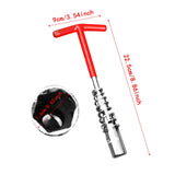 Maxbell Spark Plug Socket Wrench Premium for Motorcycles Garage Shop Lawn Mower Socket 1.6 cm