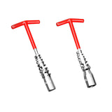 Maxbell Spark Plug Socket Wrench Premium for Motorcycles Garage Shop Lawn Mower Socket 1.6 cm