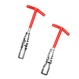 Maxbell Spark Plug Socket Wrench Premium for Motorcycles Garage Shop Lawn Mower Socket 1.6 cm