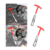 Maxbell Spark Plug Socket Wrench Premium for Motorcycles Garage Shop Lawn Mower Socket 1.6 cm