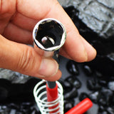 Maxbell Spark Plug Socket Wrench Premium for Motorcycles Garage Shop Lawn Mower Socket 1.6 cm