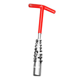 Maxbell Spark Plug Socket Wrench Premium for Motorcycles Garage Shop Lawn Mower Socket 1.6 cm