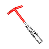 Maxbell Spark Plug Socket Wrench Premium for Motorcycles Garage Shop Lawn Mower Socket 1.6 cm