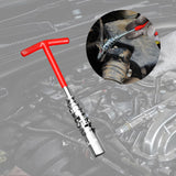 Maxbell Spark Plug Socket Wrench Premium for Motorcycles Garage Shop Lawn Mower Socket 1.6 cm