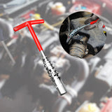 Maxbell Spark Plug Socket Wrench Premium for Motorcycles Garage Shop Lawn Mower Socket 1.6 cm