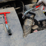 Maxbell Spark Plug Socket Wrench Premium for Motorcycles Garage Shop Lawn Mower Socket 1.6 cm