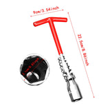 Maxbell Spark Plug Socket Wrench Premium for Motorcycles Garage Shop Lawn Mower Socket 2.1 cm