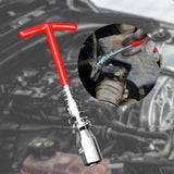 Maxbell Spark Plug Socket Wrench Premium for Motorcycles Garage Shop Lawn Mower Socket 2.1 cm