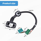 Maxbell 32757stxa01 Easy to Install Ergonomic Door sub Wire for Honda 2010-2013