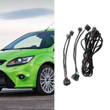 Maxbell Headlight Conversion Harness Accessories for Toyota 14-19 Replace Parts