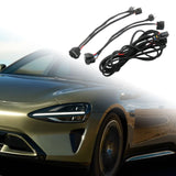 Maxbell Headlight Conversion Harness Accessories for Toyota 14-19 Replace Parts