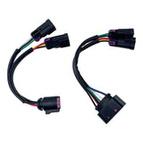 Maxbell 2x Headlight Conversion Harnesses Assembly for Dodge RAM 1500 2500 3500