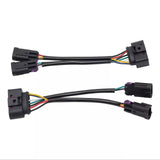 Maxbell 2x Headlight Conversion Harnesses Assembly for Dodge RAM 1500 2500 3500