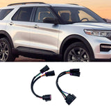 Maxbell 2x Headlight Conversion Harnesses Assembly for Dodge RAM 1500 2500 3500