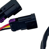 Maxbell 2x Headlight Conversion Harnesses Assembly for Dodge RAM 1500 2500 3500