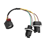 Maxbell Taillight Socket Wiring Harness 68004166AC Replaces for Jeep Wrangler JK