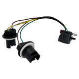 Maxbell Taillight Socket Wiring Harness 68004166AC Replaces for Jeep Wrangler JK