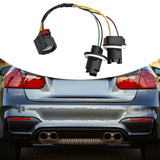 Maxbell Taillight Socket Wiring Harness 68004166AC Replaces for Jeep Wrangler JK