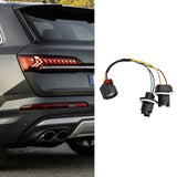 Maxbell Taillight Socket Wiring Harness 68004166AC Replaces for Jeep Wrangler JK