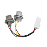 Maxbell Tail Light Harness Accessory Replacement Tail Lamp Socket for Kia Forte
