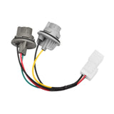 Maxbell Tail Light Harness Accessory Replacement Tail Lamp Socket for Kia Forte