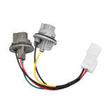Maxbell Tail Light Harness Accessory Replacement Tail Lamp Socket for Kia Forte