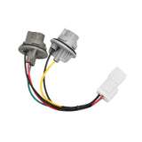 Maxbell Tail Light Harness Accessory Replacement Tail Lamp Socket for Kia Forte