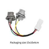 Maxbell Tail Light Harness Accessory Replacement Tail Lamp Socket for Kia Forte
