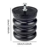 Maxbell 2 Pieces Front Air Helper Spring for Ford Ssf-106-47 Sturdy Premium Replaces