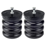 Maxbell 2 Pieces Front Air Helper Spring for Ford Ssf-106-47 Sturdy Premium Replaces