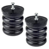 Maxbell 2 Pieces Front Air Helper Spring for Ford Ssf-106-47 Sturdy Premium Replaces