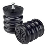 Maxbell 2 Pieces Front Air Helper Spring for Ford Ssf-106-47 Sturdy Premium Replaces