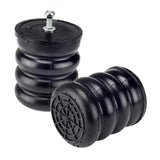 Maxbell 2 Pieces Front Air Helper Spring for Ford Ssf-106-47 Sturdy Premium Replaces