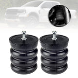 Maxbell 2 Pieces Front Air Helper Spring for Ford Ssf-106-47 Sturdy Premium Replaces